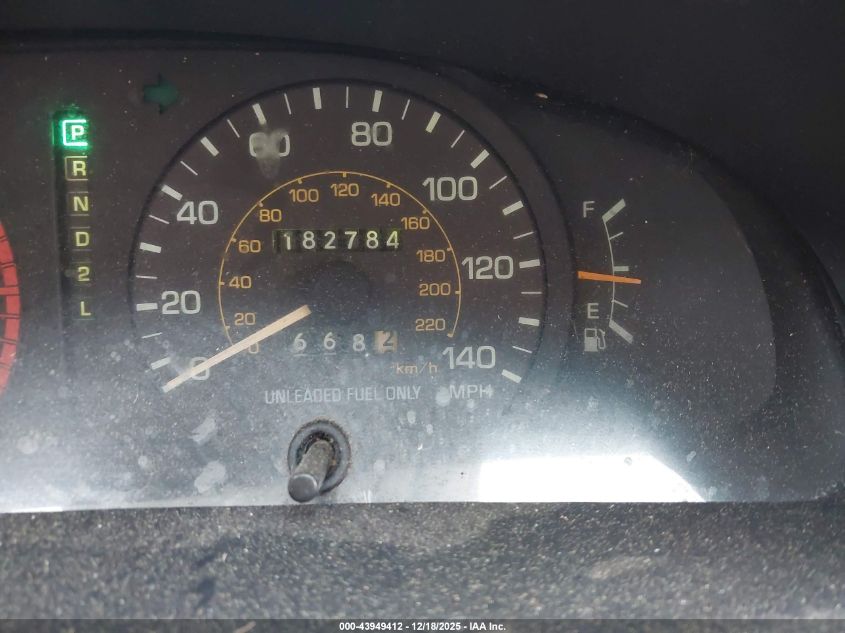 1995 Toyota Camry Le VIN: 4T1GK12W0SU085137 Lot: 43949412