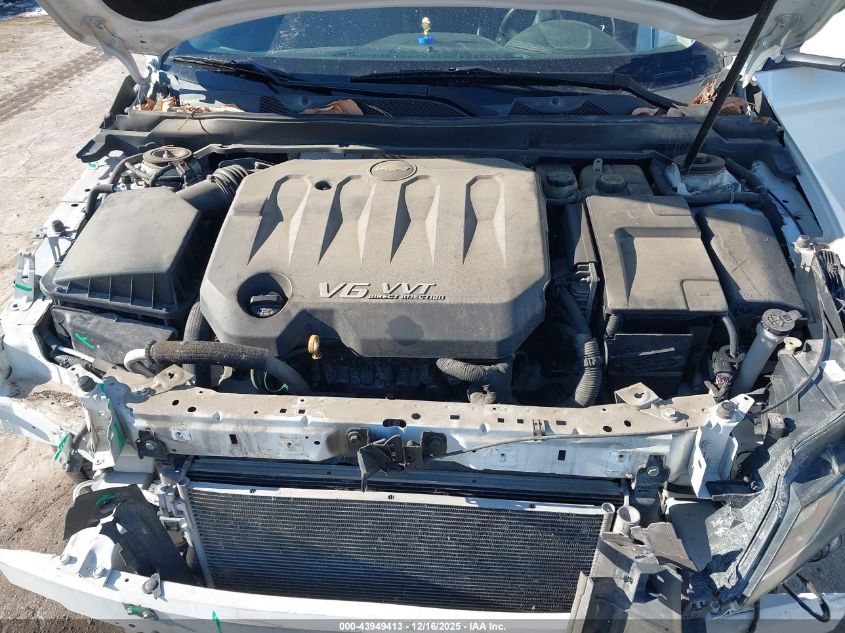 2015 Chevrolet Impala 2Lt VIN: 2G1125S31F9290999 Lot: 43949413