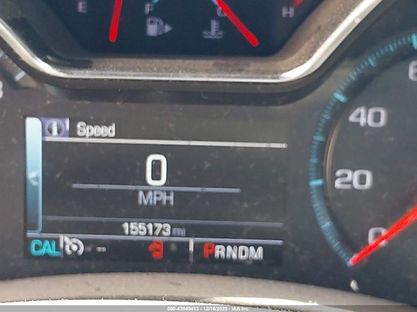 2015 Chevrolet Impala 2Lt VIN: 2G1125S31F9290999 Lot: 43949413