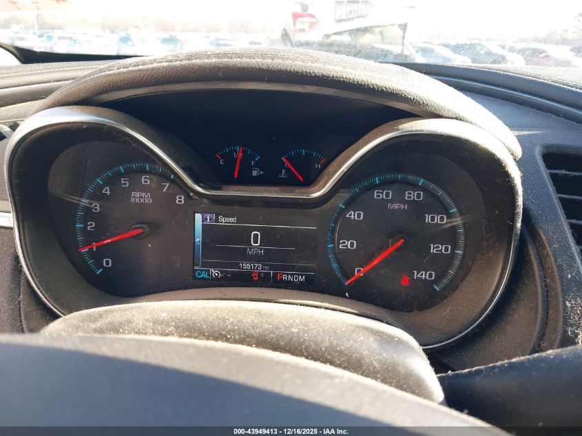 2015 Chevrolet Impala 2Lt VIN: 2G1125S31F9290999 Lot: 43949413