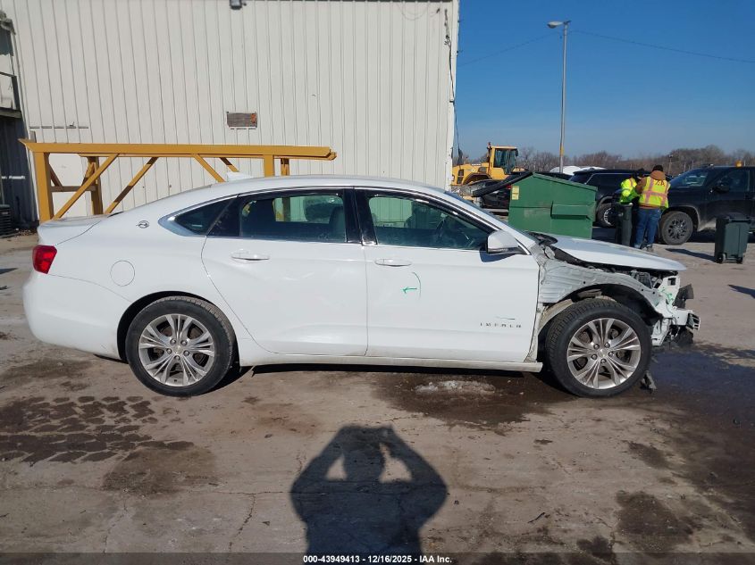 2015 Chevrolet Impala 2Lt VIN: 2G1125S31F9290999 Lot: 43949413