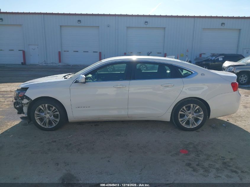 2015 Chevrolet Impala 2Lt VIN: 2G1125S31F9290999 Lot: 43949413