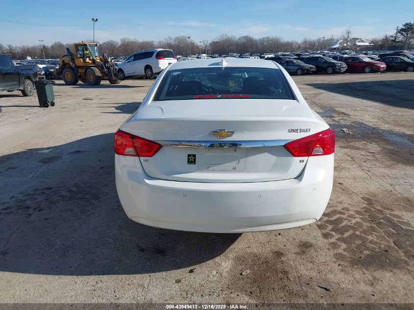2015 Chevrolet Impala 2Lt VIN: 2G1125S31F9290999 Lot: 43949413
