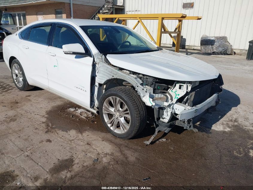 2015 Chevrolet Impala 2Lt VIN: 2G1125S31F9290999 Lot: 43949413