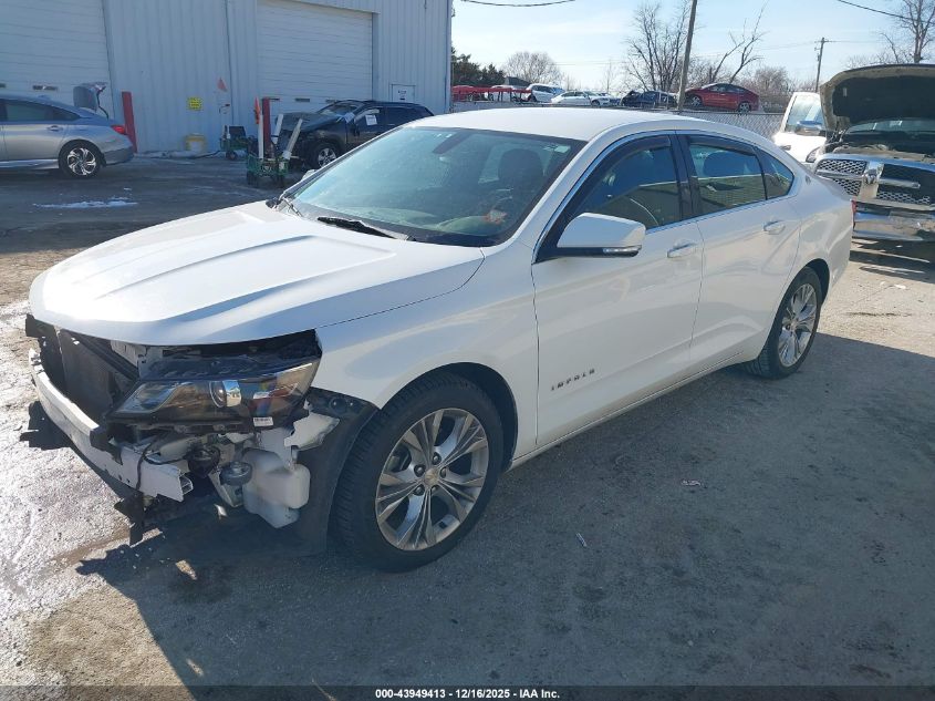 2015 Chevrolet Impala 2Lt VIN: 2G1125S31F9290999 Lot: 43949413