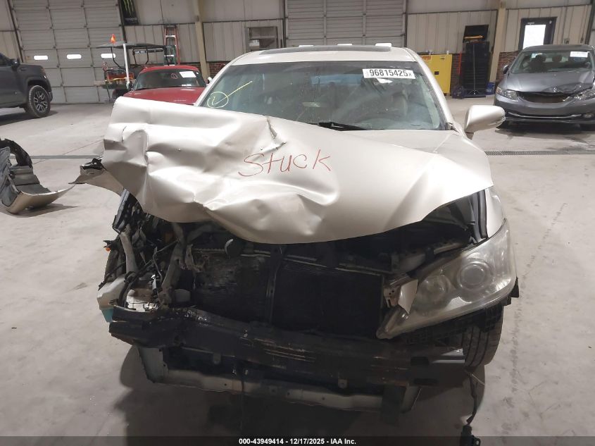 2010 Lexus Es 350 VIN: JTHBK1EG6A2379007 Lot: 43949414