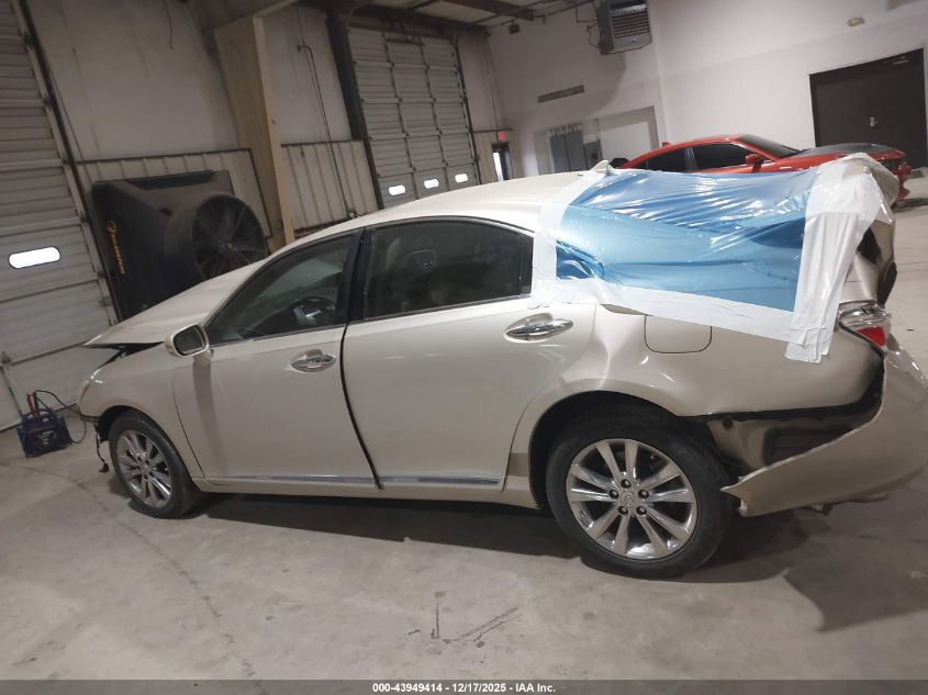 2010 Lexus Es 350 VIN: JTHBK1EG6A2379007 Lot: 43949414