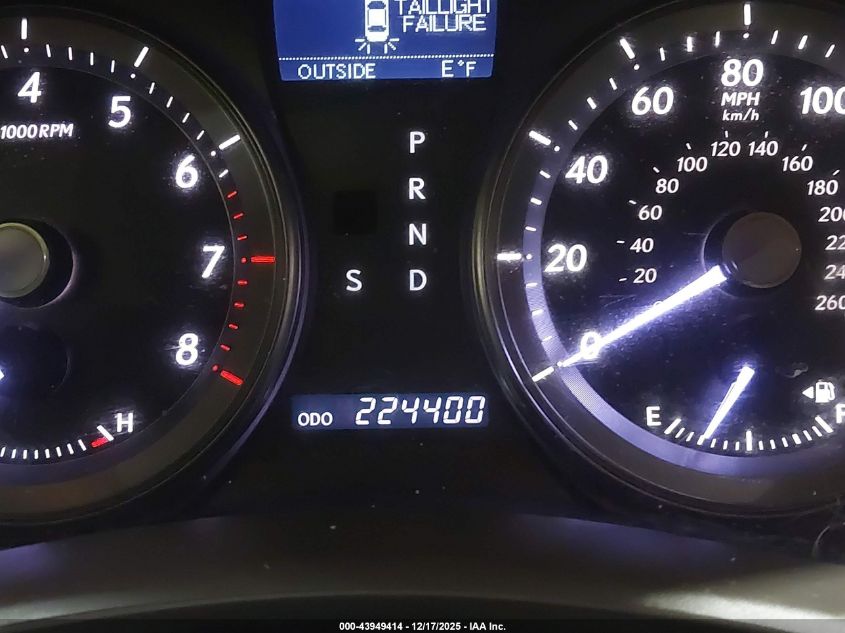 2010 Lexus Es 350 VIN: JTHBK1EG6A2379007 Lot: 43949414