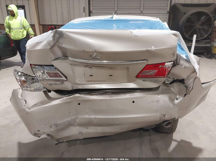 2010 Lexus Es 350 VIN: JTHBK1EG6A2379007 Lot: 43949414