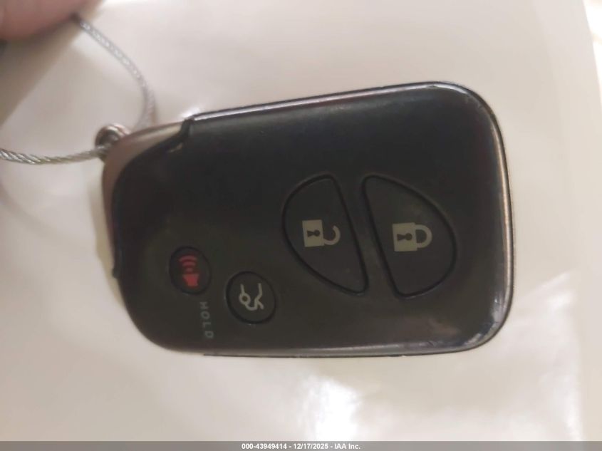 2010 Lexus Es 350 VIN: JTHBK1EG6A2379007 Lot: 43949414