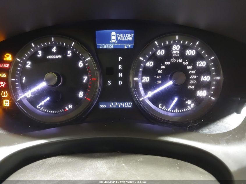 2010 Lexus Es 350 VIN: JTHBK1EG6A2379007 Lot: 43949414