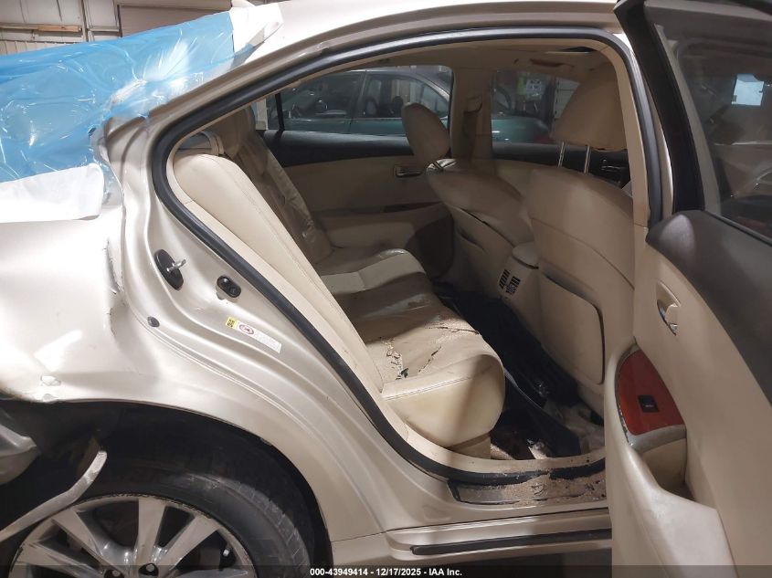 2010 Lexus Es 350 VIN: JTHBK1EG6A2379007 Lot: 43949414