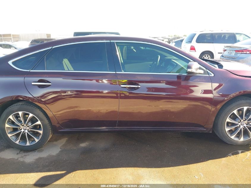 2016 Toyota Avalon Xle VIN: 4T1BK1EB6GU239358 Lot: 43949417
