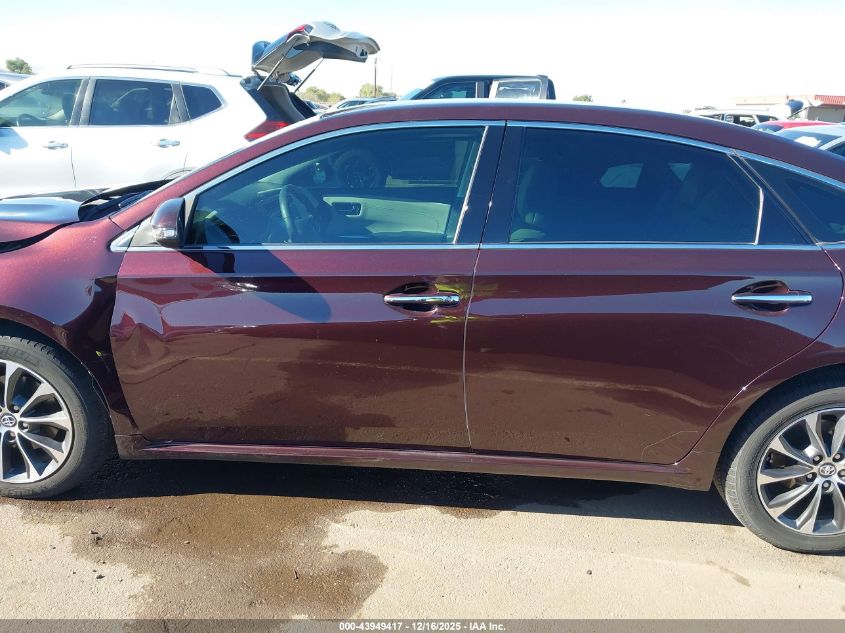 2016 Toyota Avalon Xle VIN: 4T1BK1EB6GU239358 Lot: 43949417