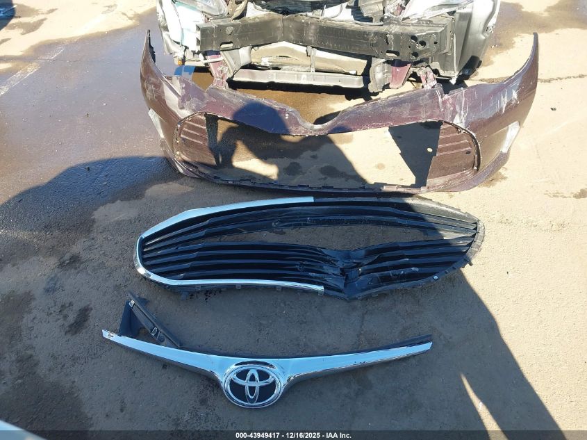 2016 Toyota Avalon Xle VIN: 4T1BK1EB6GU239358 Lot: 43949417