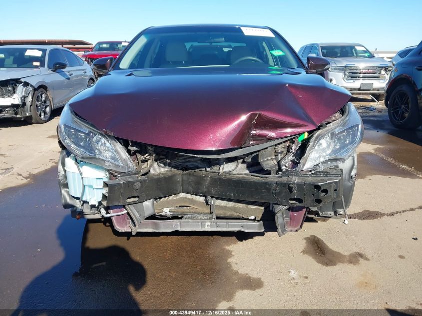 2016 Toyota Avalon Xle VIN: 4T1BK1EB6GU239358 Lot: 43949417