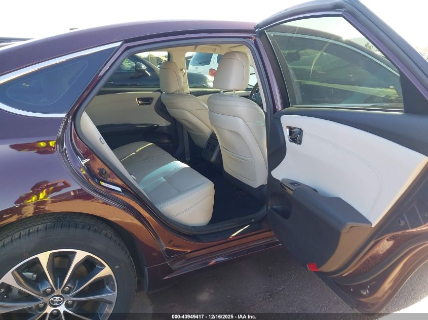 2016 Toyota Avalon Xle VIN: 4T1BK1EB6GU239358 Lot: 43949417