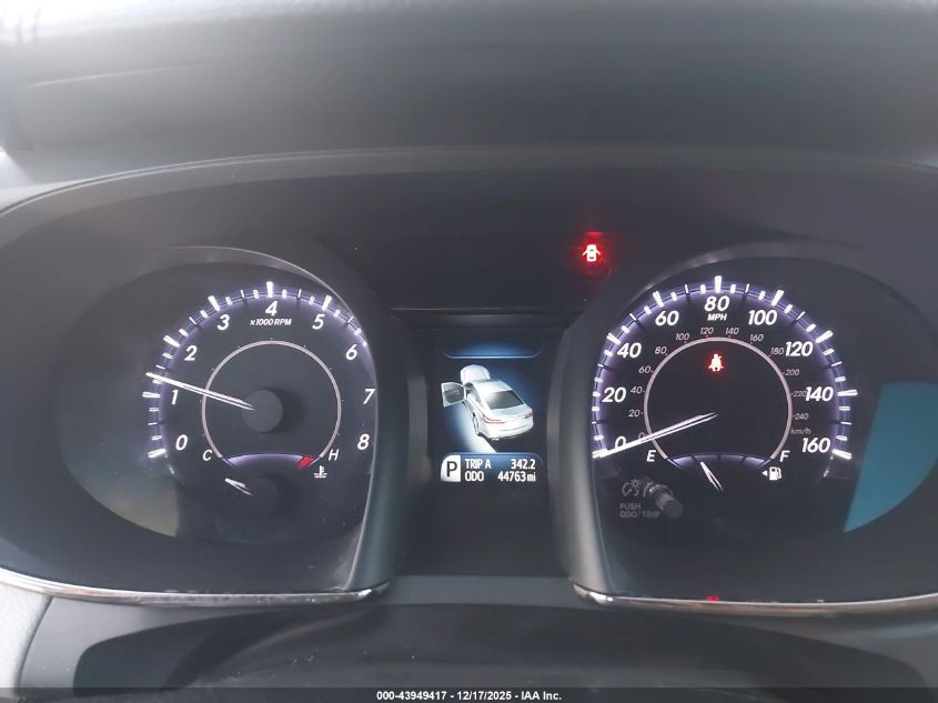 2016 Toyota Avalon Xle VIN: 4T1BK1EB6GU239358 Lot: 43949417