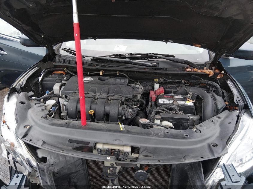 2014 Nissan Sentra S VIN: 3N1AB7AP9EL682585 Lot: 43949416