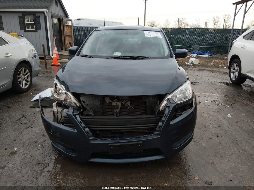 2014 Nissan Sentra S VIN: 3N1AB7AP9EL682585 Lot: 43949416