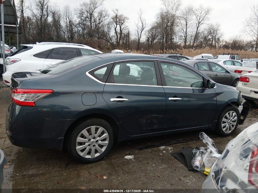 2014 Nissan Sentra S VIN: 3N1AB7AP9EL682585 Lot: 43949416