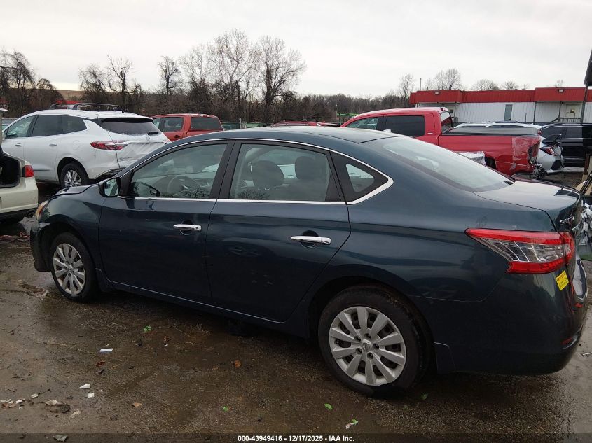 2014 Nissan Sentra S VIN: 3N1AB7AP9EL682585 Lot: 43949416