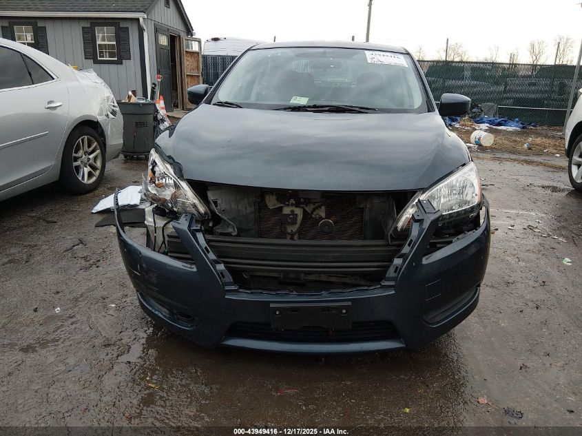 2014 Nissan Sentra S VIN: 3N1AB7AP9EL682585 Lot: 43949416