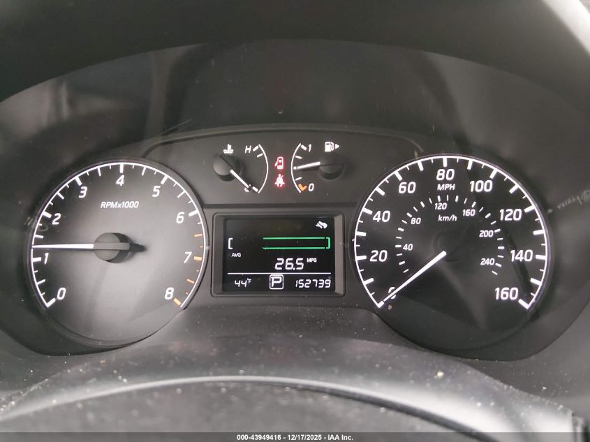 2014 Nissan Sentra S VIN: 3N1AB7AP9EL682585 Lot: 43949416