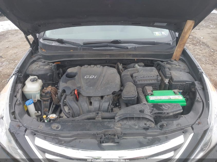 2014 Hyundai Sonata Limited VIN: 5NPEC4AC6EH848956 Lot: 43949420