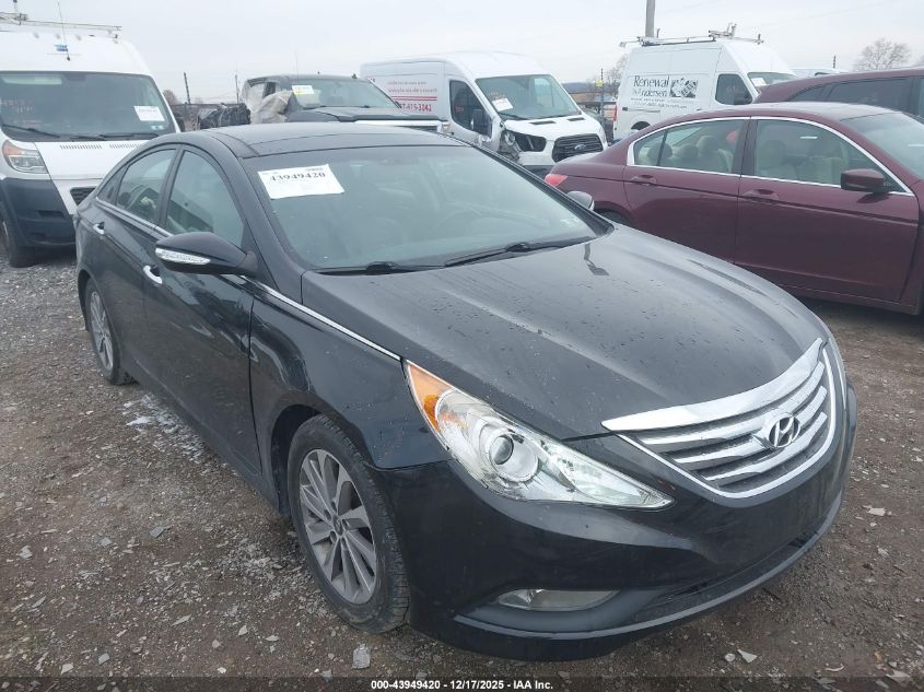 2014 Hyundai Sonata Limited VIN: 5NPEC4AC6EH848956 Lot: 43949420