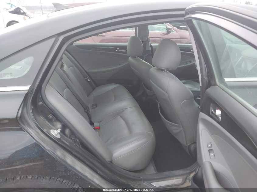 2014 Hyundai Sonata Limited VIN: 5NPEC4AC6EH848956 Lot: 43949420