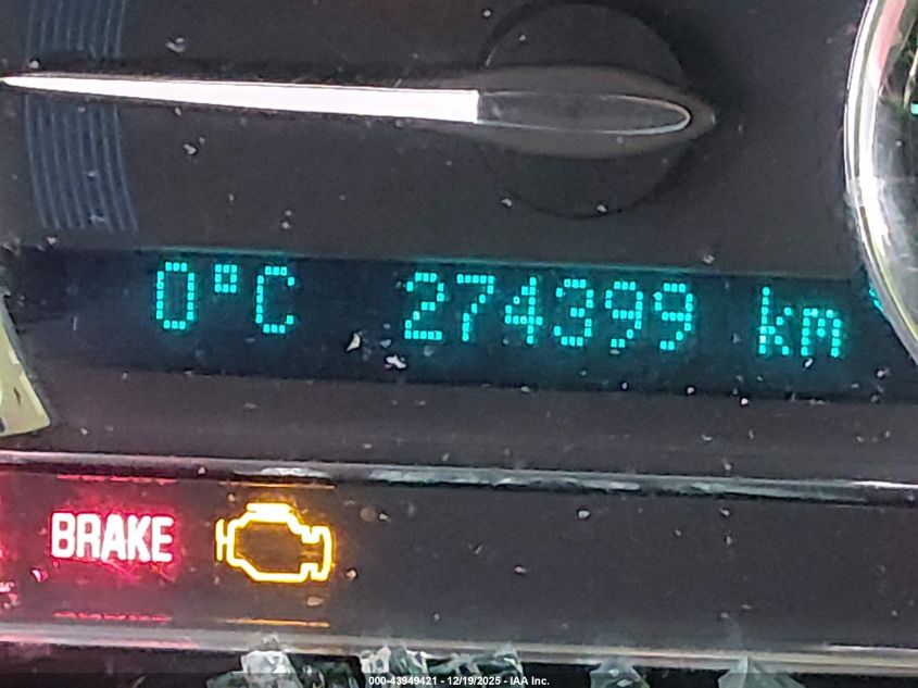 2009 Chevrolet Hhr Lt VIN: 3GNCA23B29S504758 Lot: 43949421