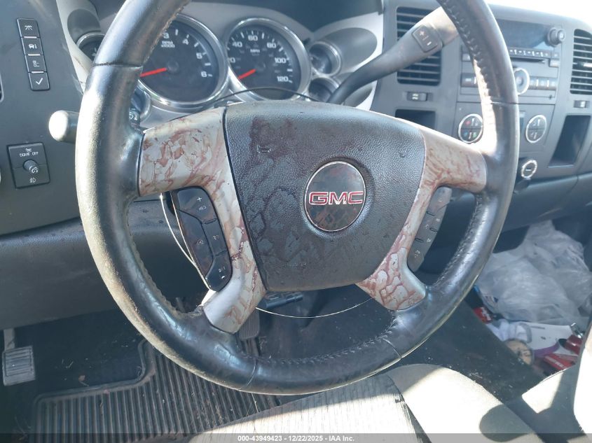 2013 GMC Sierra 1500 Sle VIN: 3GTP1VE00DG142125 Lot: 43949423