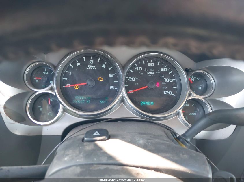 2013 GMC Sierra 1500 Sle VIN: 3GTP1VE00DG142125 Lot: 43949423