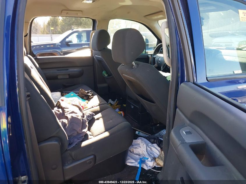 2013 GMC Sierra 1500 Sle VIN: 3GTP1VE00DG142125 Lot: 43949423