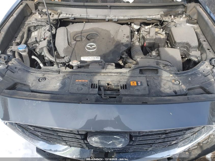 2022 Mazda Cx-9 Touring Plus VIN: JM3TCBAY2N0628614 Lot: 43949424