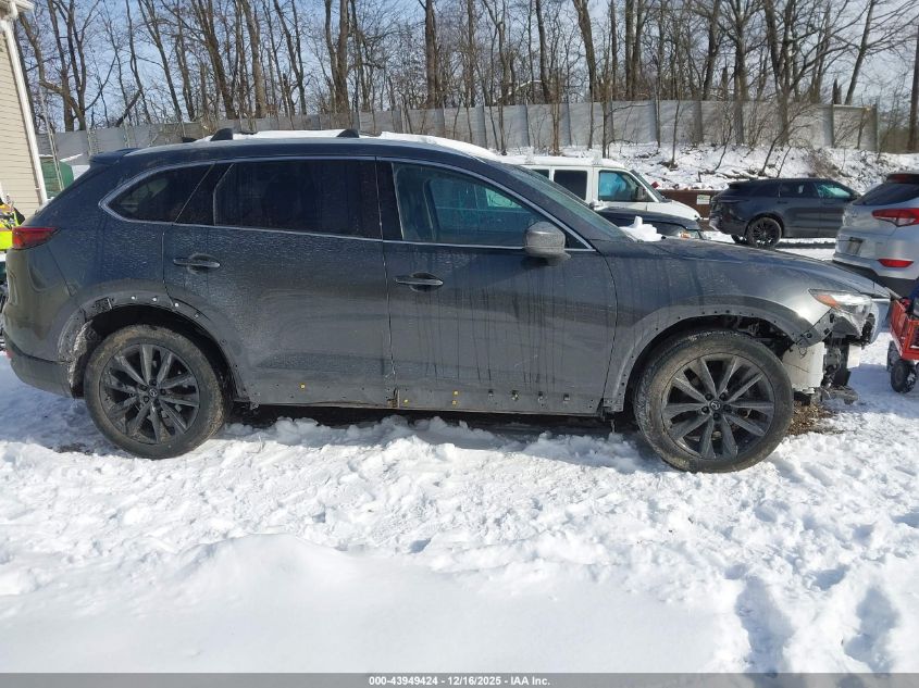 2022 Mazda Cx-9 Touring Plus VIN: JM3TCBAY2N0628614 Lot: 43949424