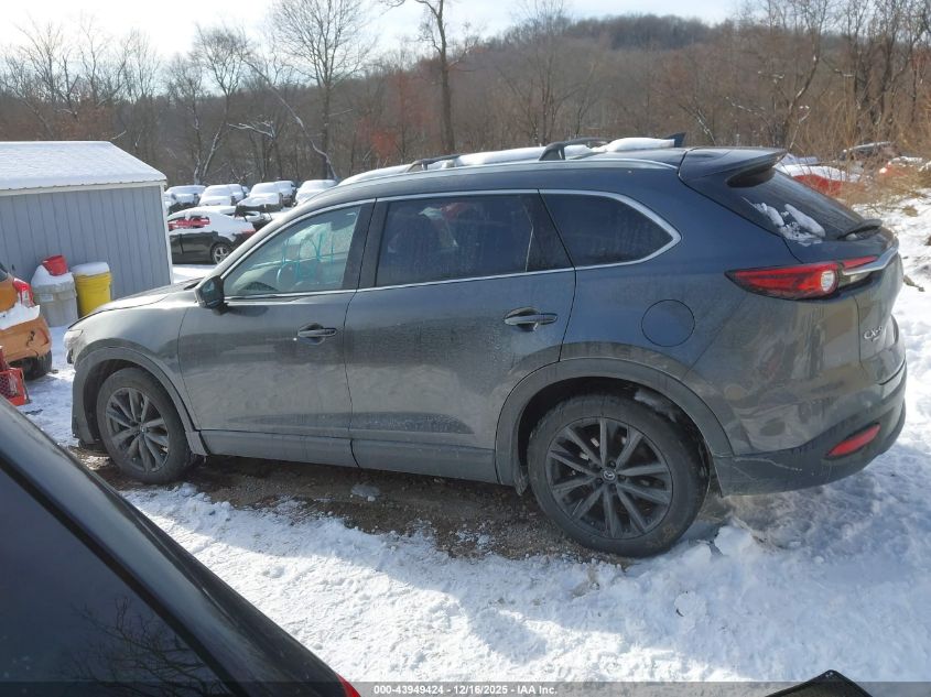 2022 Mazda Cx-9 Touring Plus VIN: JM3TCBAY2N0628614 Lot: 43949424