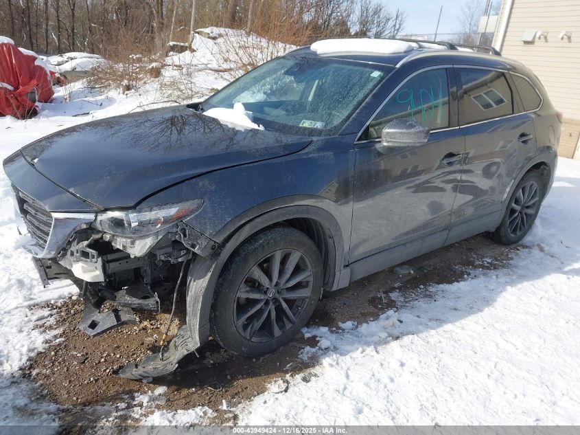 2022 Mazda Cx-9 Touring Plus VIN: JM3TCBAY2N0628614 Lot: 43949424