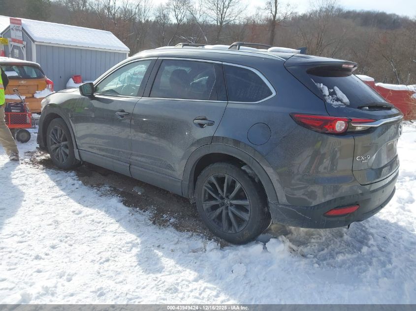 2022 Mazda Cx-9 Touring Plus VIN: JM3TCBAY2N0628614 Lot: 43949424