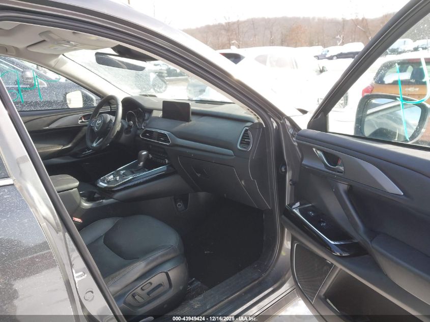 2022 Mazda Cx-9 Touring Plus VIN: JM3TCBAY2N0628614 Lot: 43949424