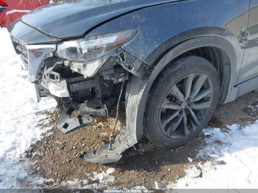 2022 Mazda Cx-9 Touring Plus VIN: JM3TCBAY2N0628614 Lot: 43949424