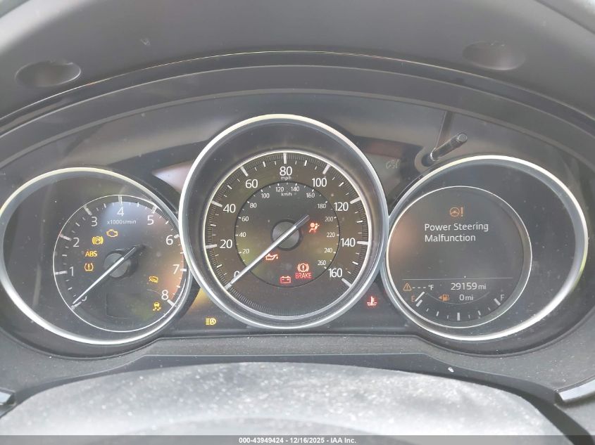 2022 Mazda Cx-9 Touring Plus VIN: JM3TCBAY2N0628614 Lot: 43949424