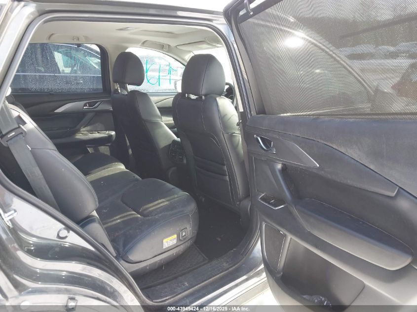 2022 Mazda Cx-9 Touring Plus VIN: JM3TCBAY2N0628614 Lot: 43949424