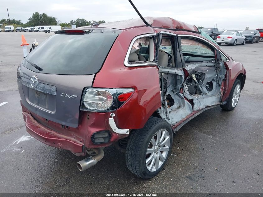 2011 Mazda Cx-7 I Sv VIN: JM3ER2A56B0393689 Lot: 43949425