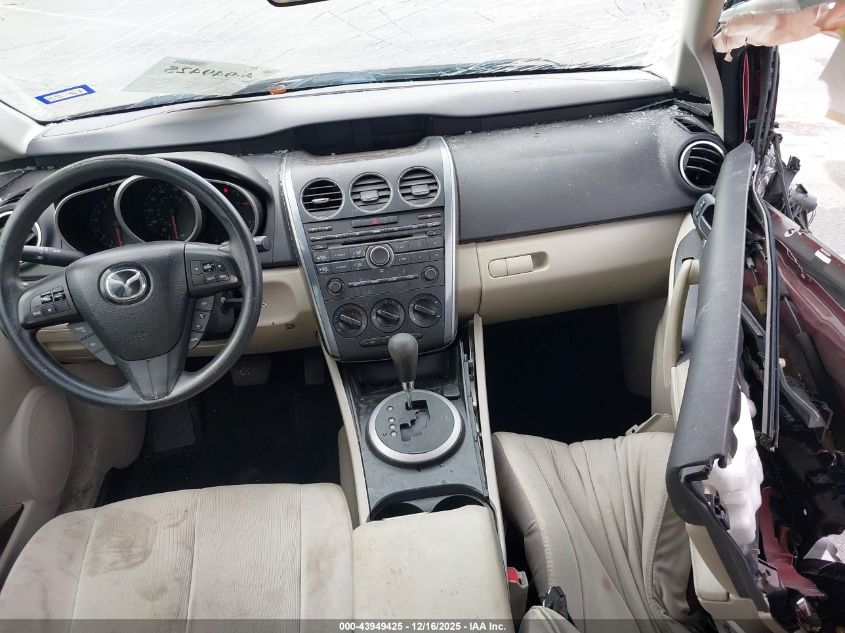 2011 Mazda Cx-7 I Sv VIN: JM3ER2A56B0393689 Lot: 43949425