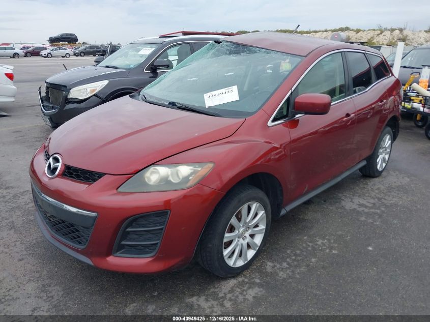 2011 Mazda Cx-7 I Sv VIN: JM3ER2A56B0393689 Lot: 43949425