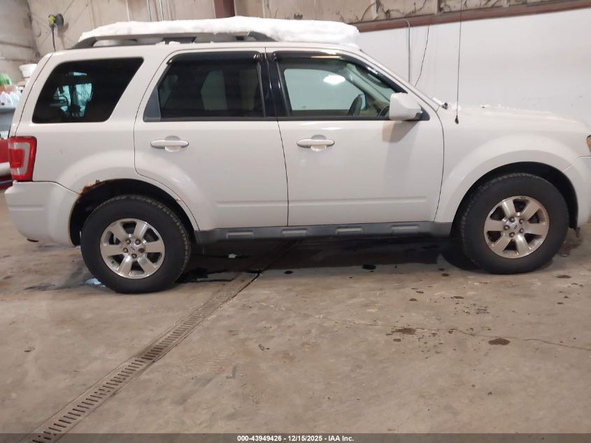 2010 Ford Escape Limited VIN: 1FMCU9EG4AKC13143 Lot: 43949426