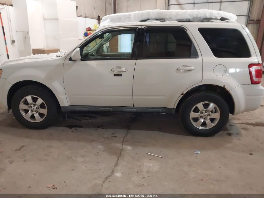 2010 Ford Escape Limited VIN: 1FMCU9EG4AKC13143 Lot: 43949426