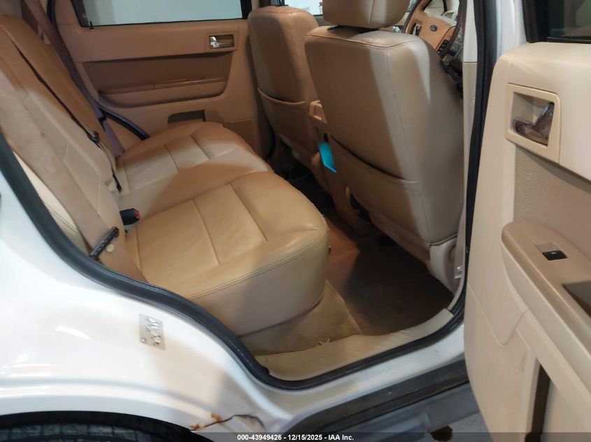 2010 Ford Escape Limited VIN: 1FMCU9EG4AKC13143 Lot: 43949426